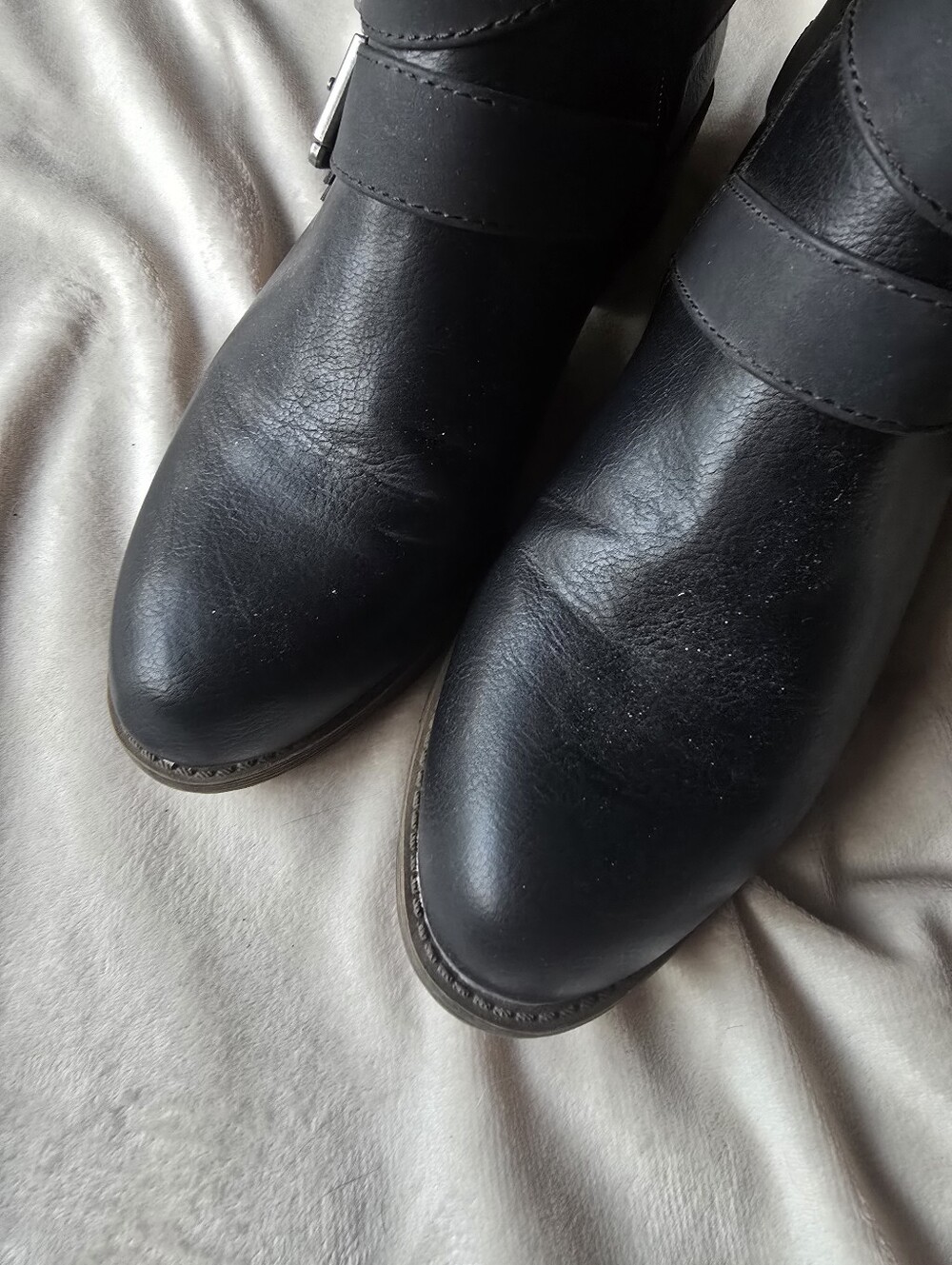 Sugar Black Biker boots - Picture 3 of 5
